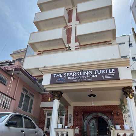 The Sparkling Turtle Backpackers Hostel Kathmandu Exterior photo