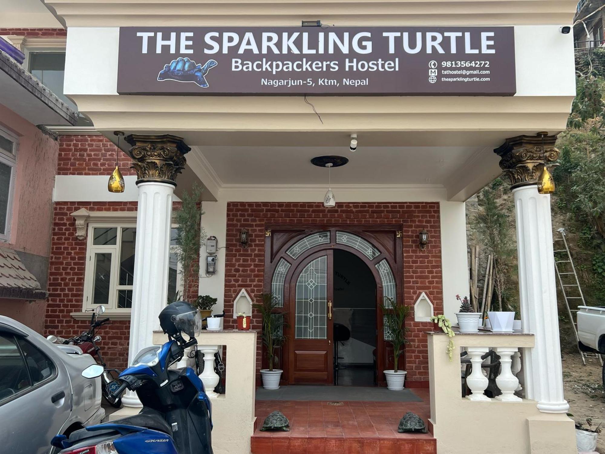 The Sparkling Turtle Backpackers Hostel Kathmandu Exterior photo