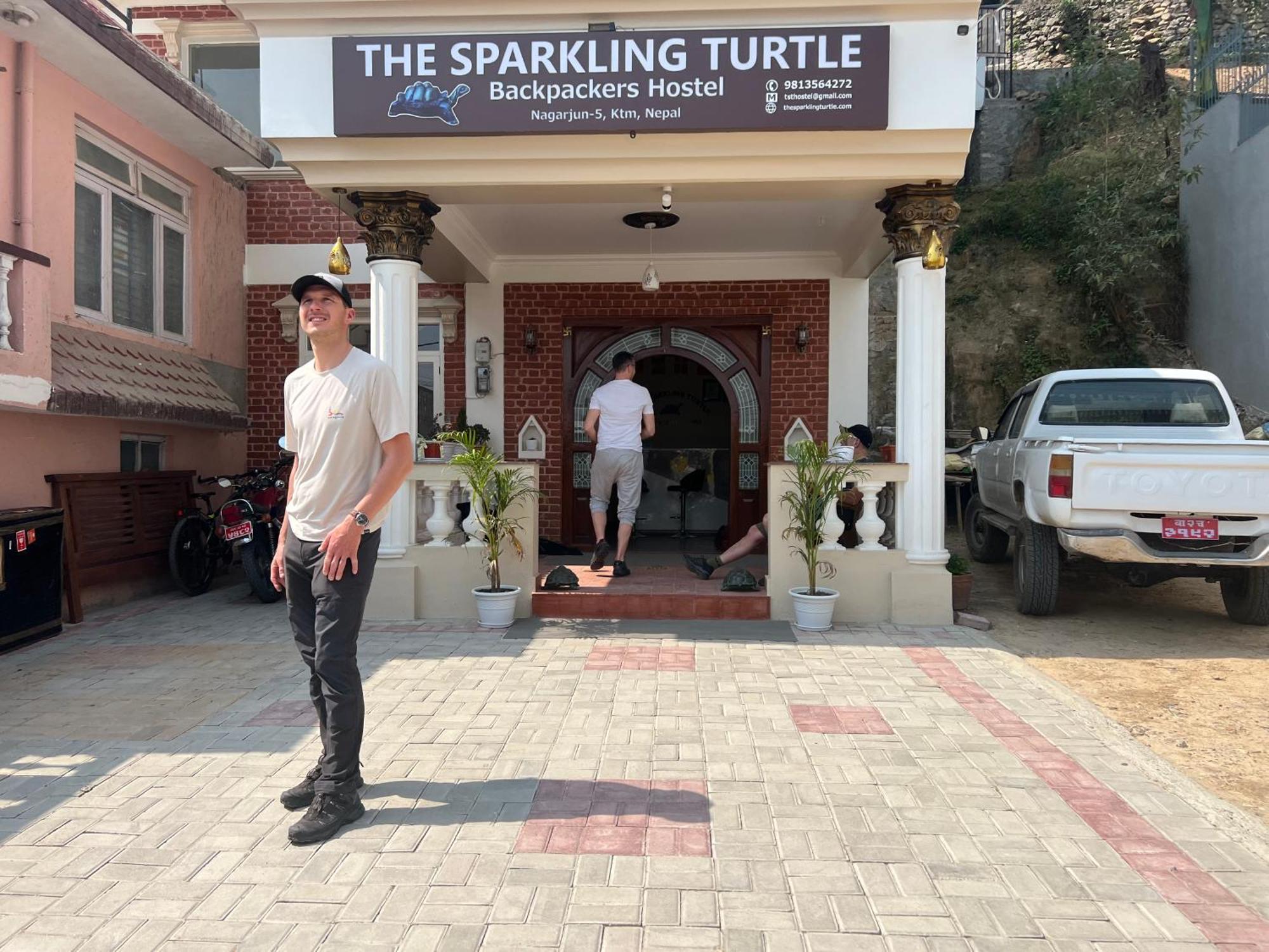 The Sparkling Turtle Backpackers Hostel Kathmandu Exterior photo